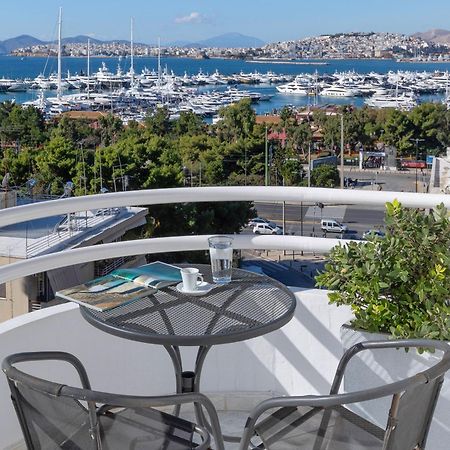 Nice Sea View Elegant Apartment Athena Bagian luar foto