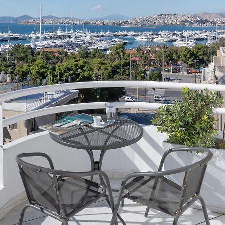 Nice Sea View Elegant Apartment Athena Bagian luar foto