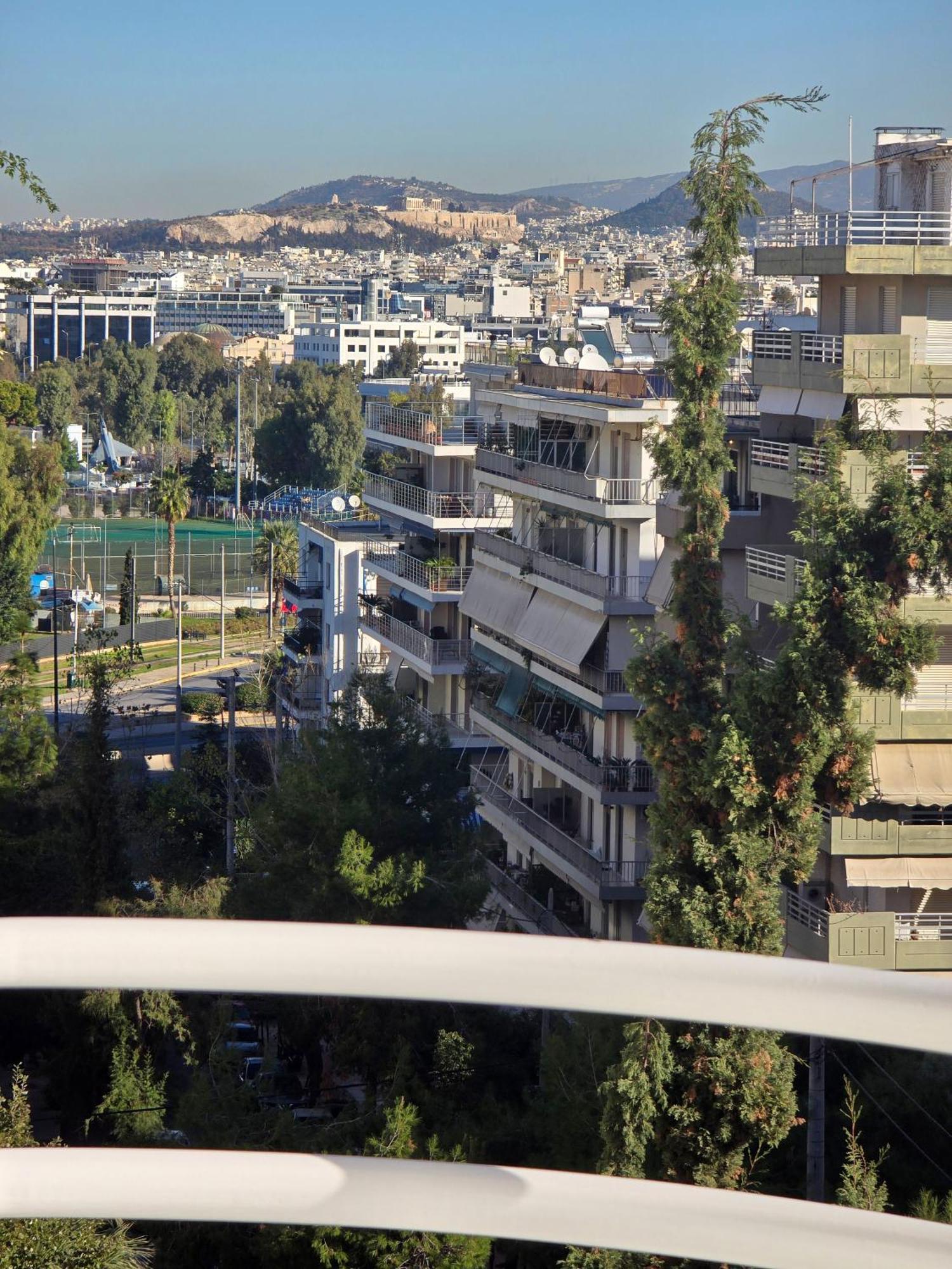 Nice Sea View Elegant Apartment Athena Bagian luar foto