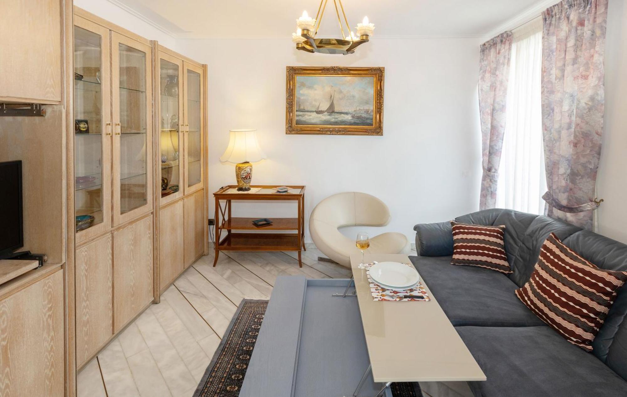 Nice Sea View Elegant Apartment Athena Bagian luar foto