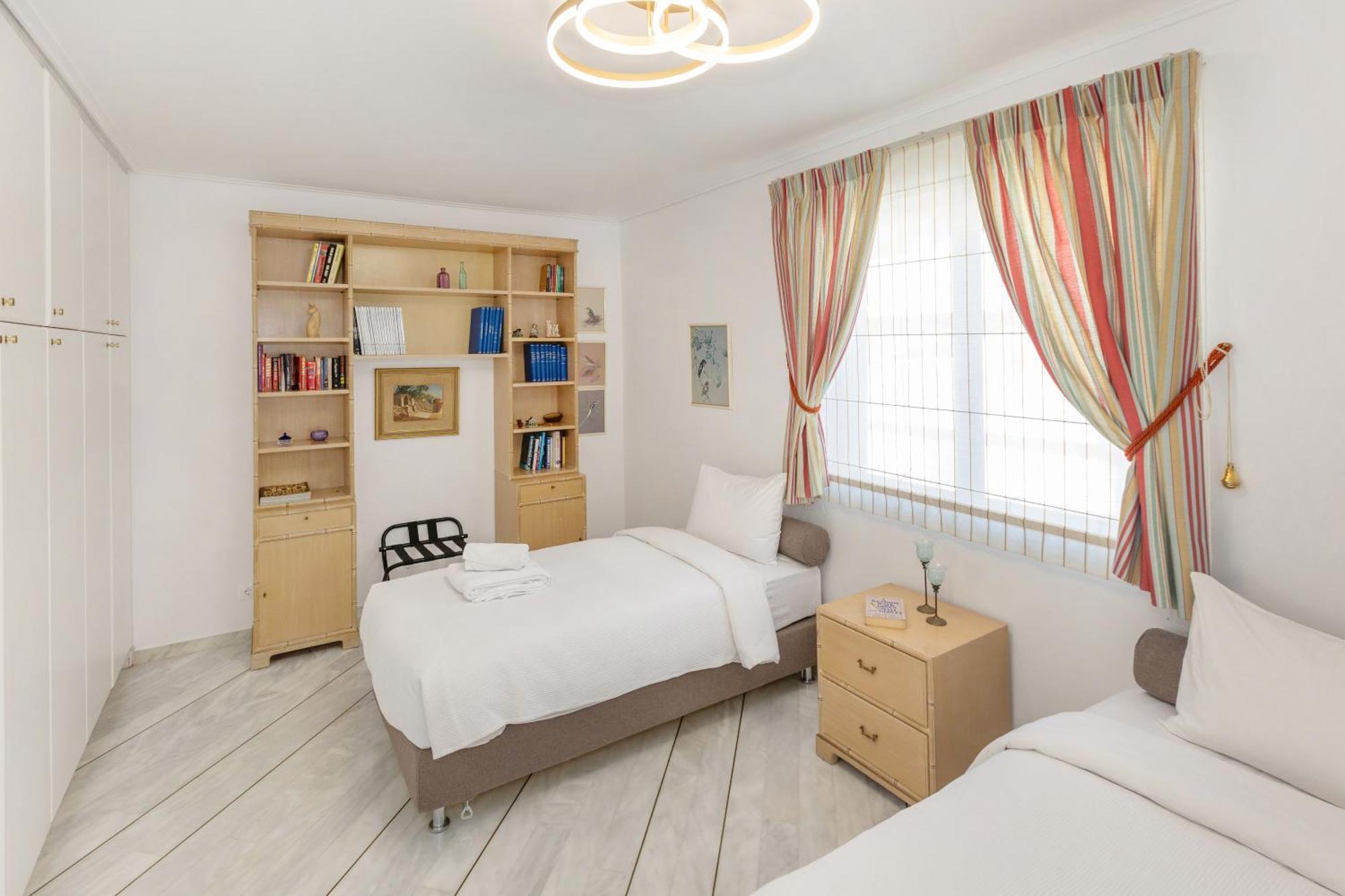 Nice Sea View Elegant Apartment Athena Bagian luar foto