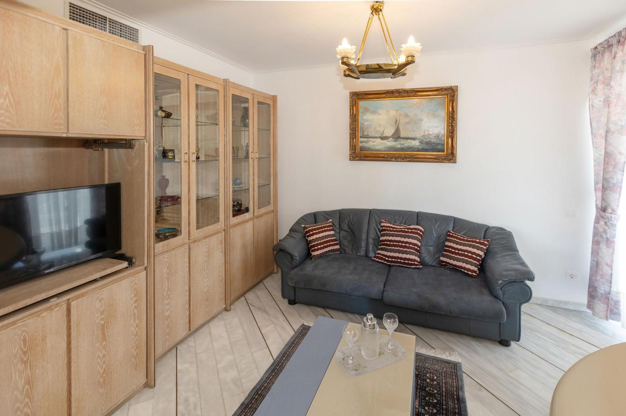 Nice Sea View Elegant Apartment Athena Bagian luar foto