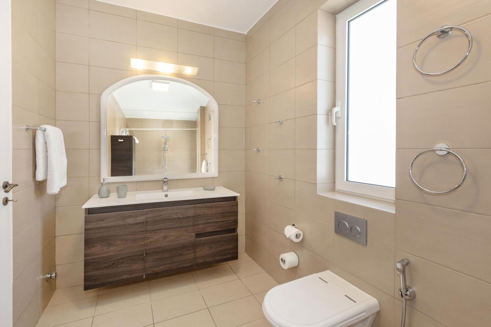 Nice Sea View Elegant Apartment Athena Bagian luar foto
