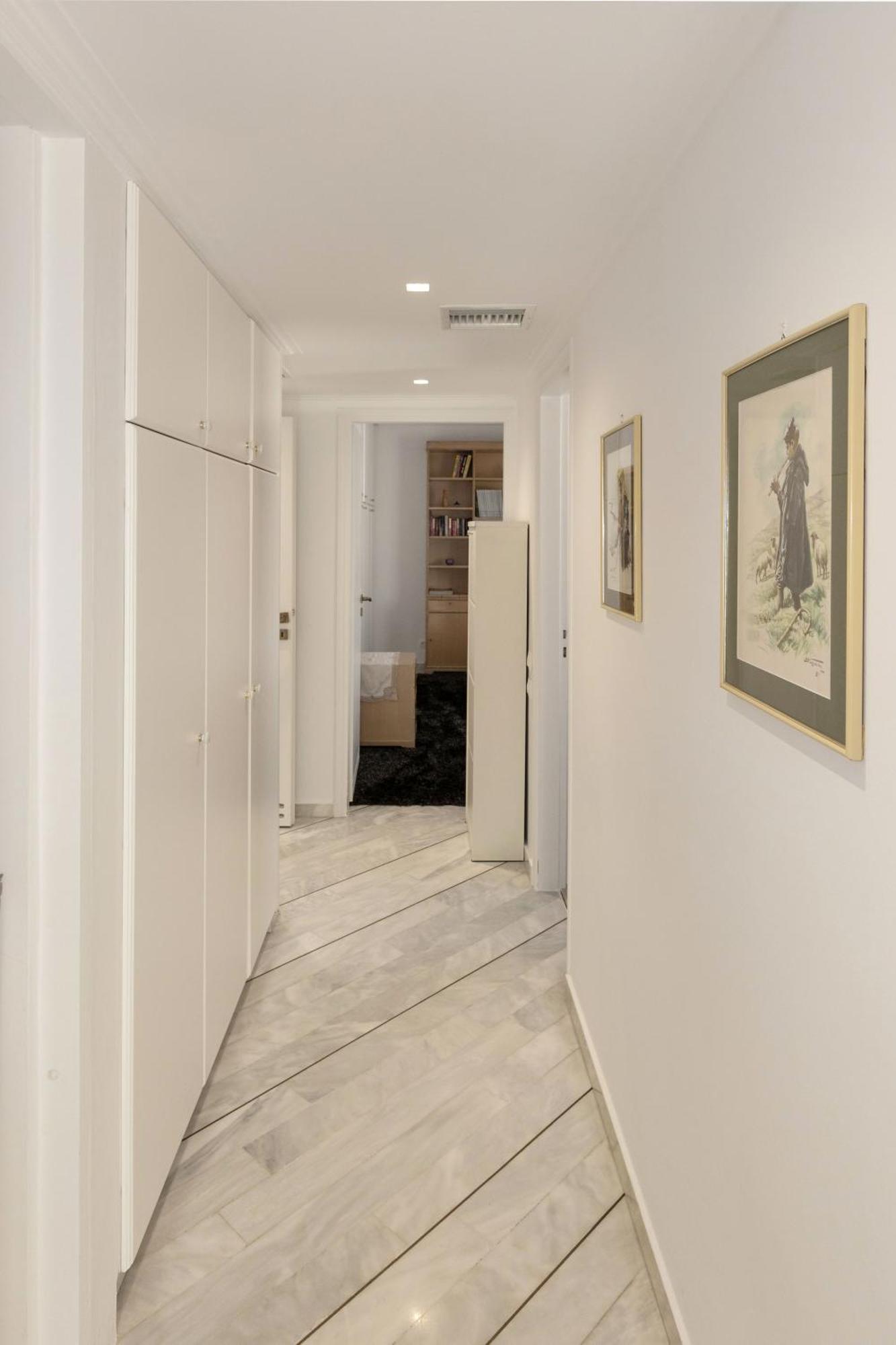 Nice Sea View Elegant Apartment Athena Bagian luar foto