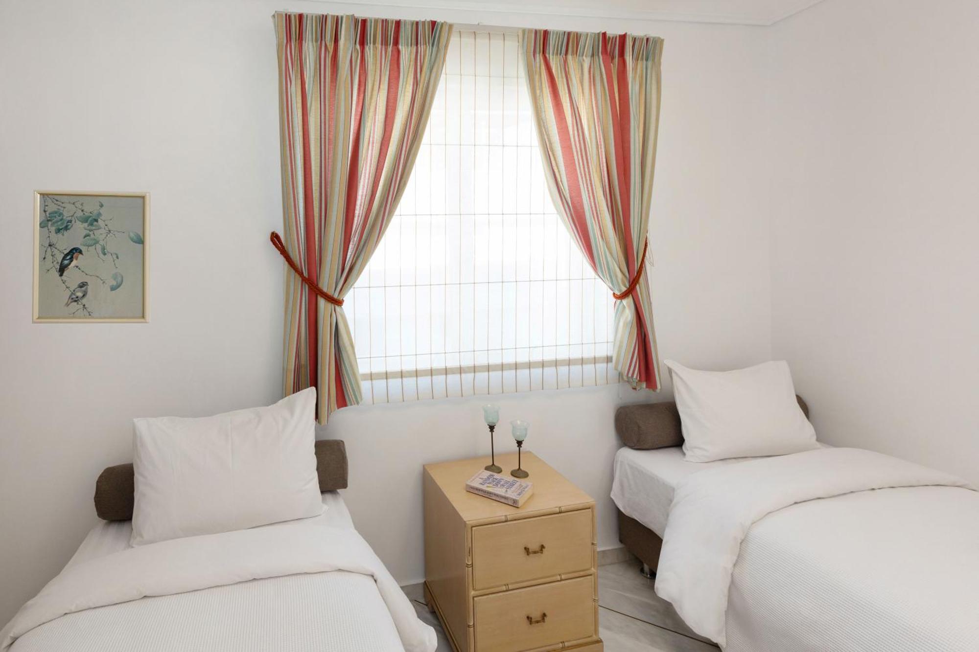 Nice Sea View Elegant Apartment Athena Bagian luar foto