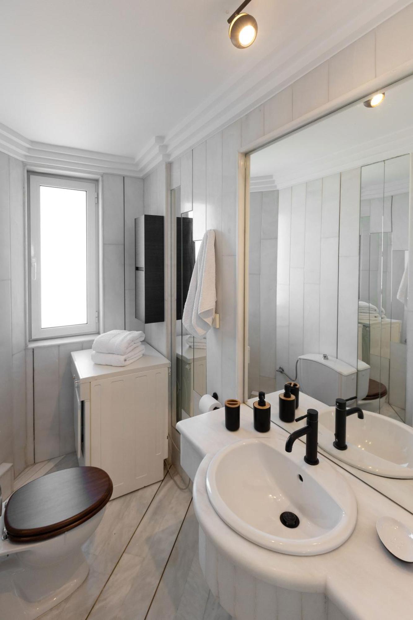 Nice Sea View Elegant Apartment Athena Bagian luar foto