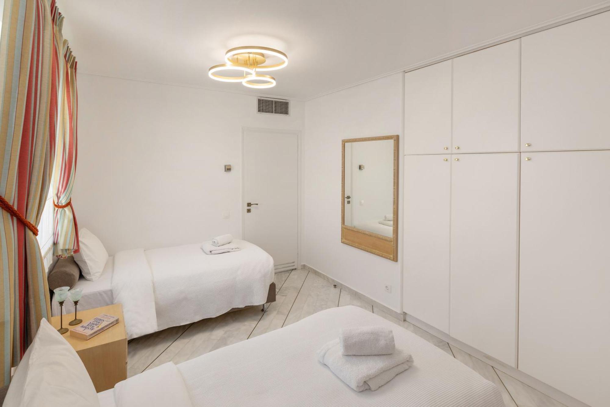 Nice Sea View Elegant Apartment Athena Bagian luar foto