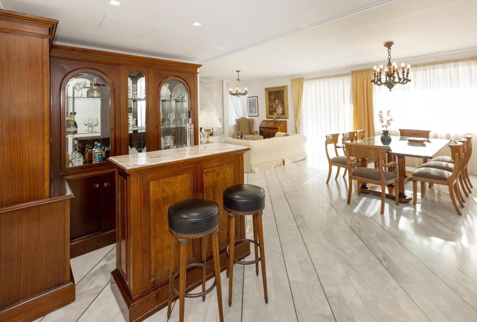 Nice Sea View Elegant Apartment Athena Bagian luar foto