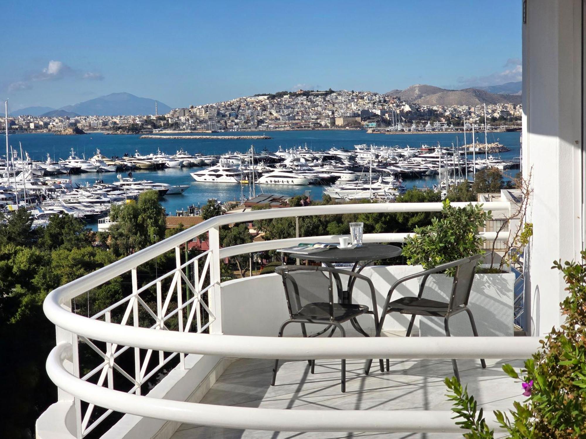 Nice Sea View Elegant Apartment Athena Bagian luar foto