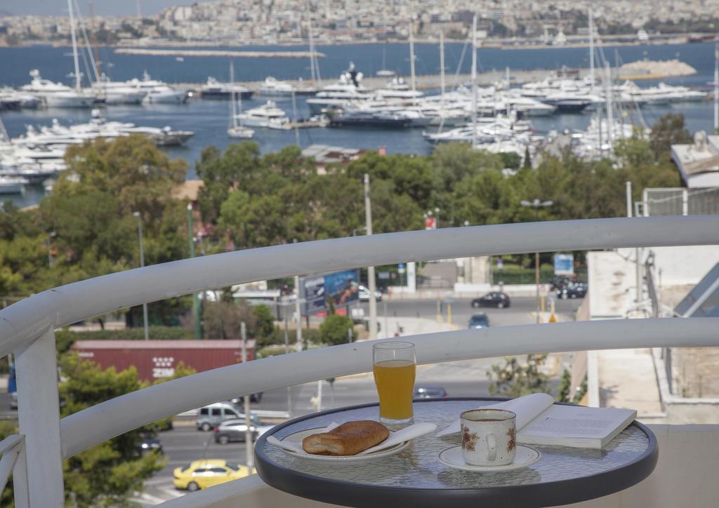Nice Sea View Elegant Apartment Athena Bagian luar foto